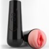 YB04-Pocket Masturbator with Vibration Function