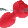 LY59-LED Rose Vibrating Anal Plug