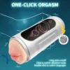 YB34-2-in-1 Realistic Textured 3D Sleeve Male Masturbator