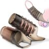 LY07-2-Piece Cock Ring Set for Men
