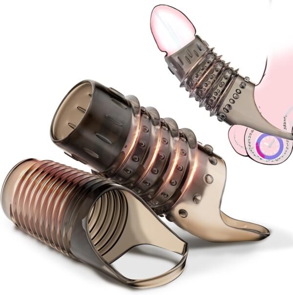 LY07-2-Piece Cock Ring Set for Men