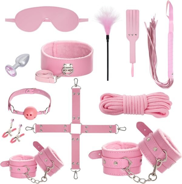 LY62-10-Piece Bondage Set