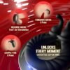 LY32-Dual-Motor Bunny Cock Ring
