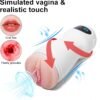 KY01-Manual Male Stroker Cup