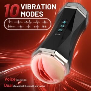 YB02-Electric Male Masturbator with Multiple Modes