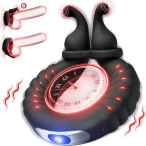 LY32-Dual-Motor Bunny Cock Ring
