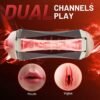 YB02-Electric Male Masturbator with Multiple Modes