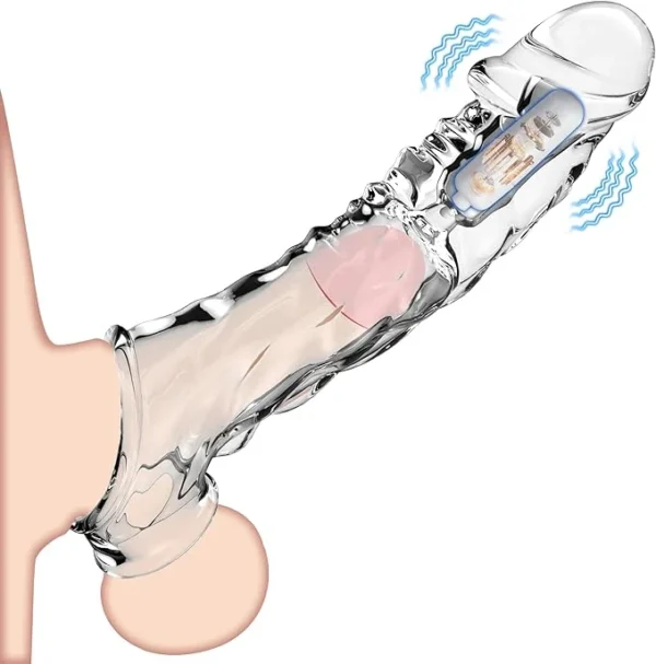 LY06-Vibrating Penis Sleeve
