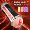 YB02-Electric Male Masturbator with Multiple Modes