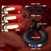 LY32-Dual-Motor Bunny Cock Ring