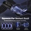 YB366-Rotating Vibrating Masturbation Cup
