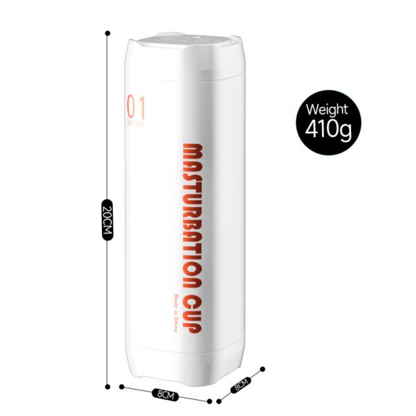 YB06-Travel Automatic Heated Male Masturbator