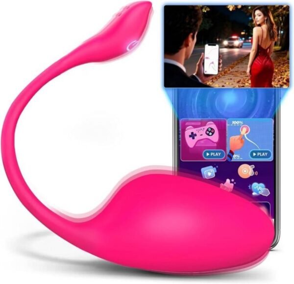 KY04-App-Controlled Wearable Vibrator