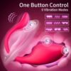 KY04-App-Controlled Wearable Vibrator