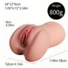 KY47-2-in-1 Compact Male Stroker