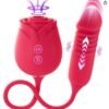 KY03-Rose Thrusting & Suction Vibrator