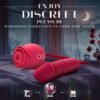 KY03-Rose Thrusting & Suction Vibrator
