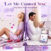 KY03-Rose Thrusting & Suction Vibrator
