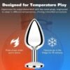 KY06-3Piece Stainless Steel Anal Plug Set