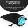 KY06-3Piece Stainless Steel Anal Plug Set