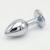 KY06-3Piece Stainless Steel Anal Plug Set