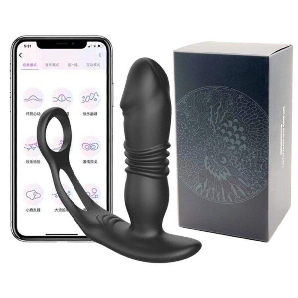 KY07-4-in-1 Prostate Massager