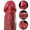 KY09-Large Dual-Density Silicone Dildo
