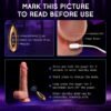 KY10-Remote-Control Thrusting Dildo