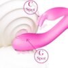 KY22-Dual-Motor Rabbit Vibrator