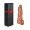 KY25-Realistic Penis Extender Sleeve