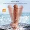 KY35-8-Mode Silicone Dildos