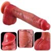 KY40-Dual-Density Suction Cup Dildo