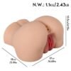 KY14-2.43lbs Sex Doll for Male